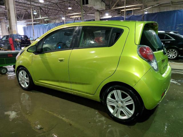 Image 2 of 2013 CHEVROLET SPARK LS 2013 with VIN KL8CA6S98DC504916