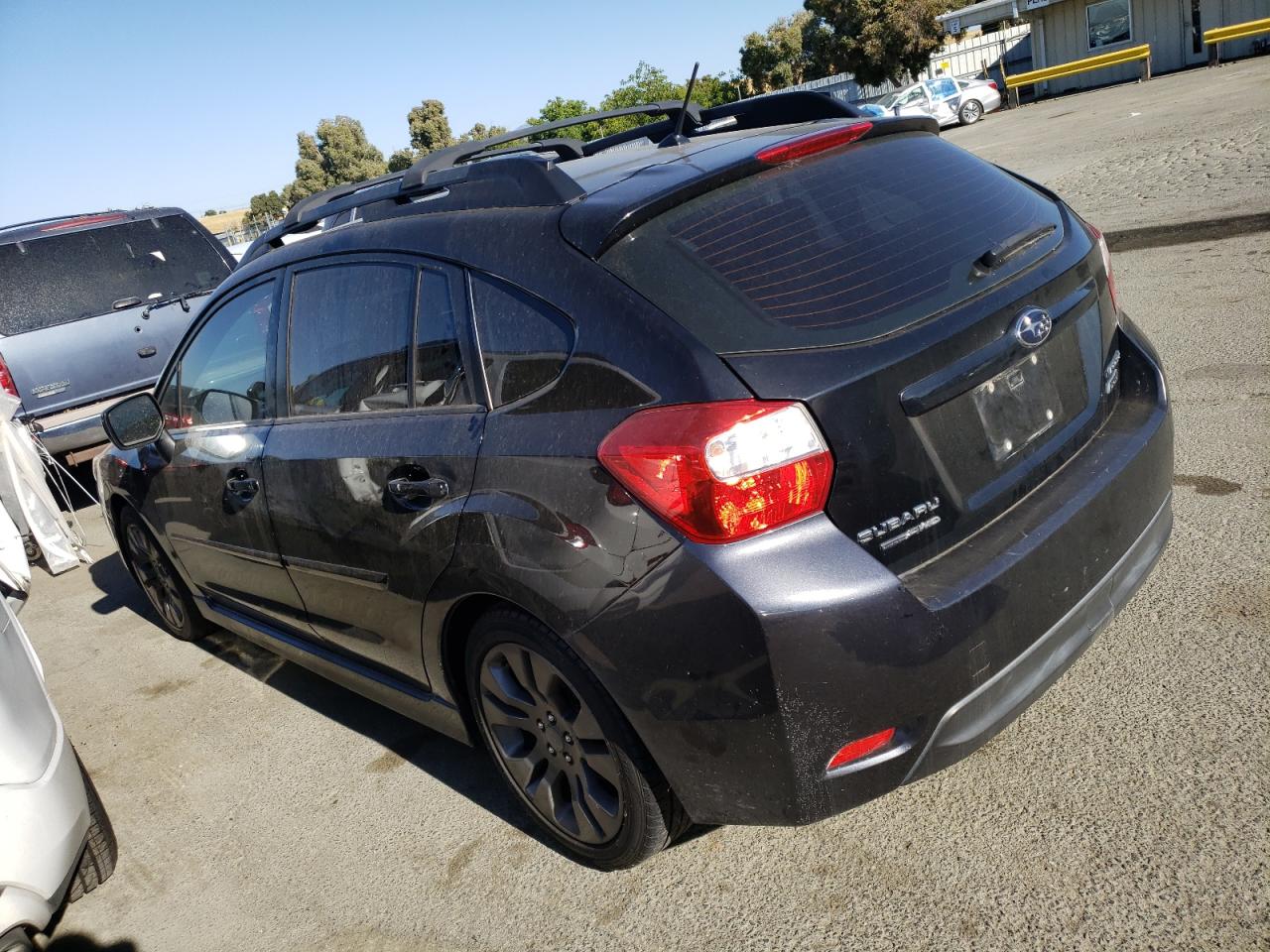 Image 2 of 2012 SUBARU IMPREZA SPORT PREMIUM 2012 with VIN JF1GPAL6XCH215137