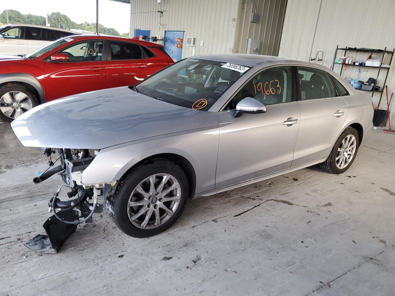 Obraz 1 z 2020 AUDI A4 PREMIUM 2020 z VIN WAUGMAF42LA039493