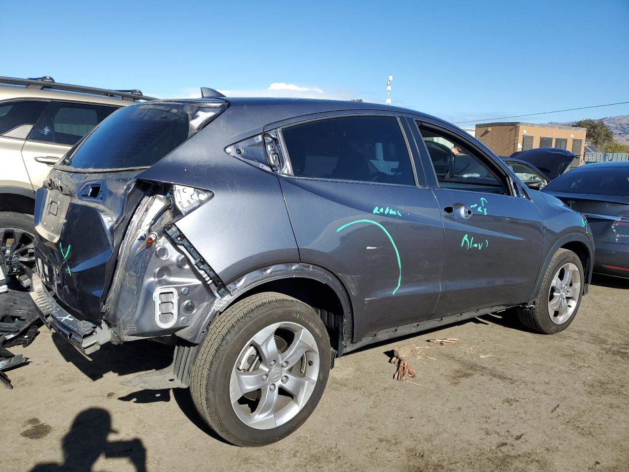 Изображение 3 2022 HONDA HR-V LX 2022 с VIN 3CZRU5H35NM713210