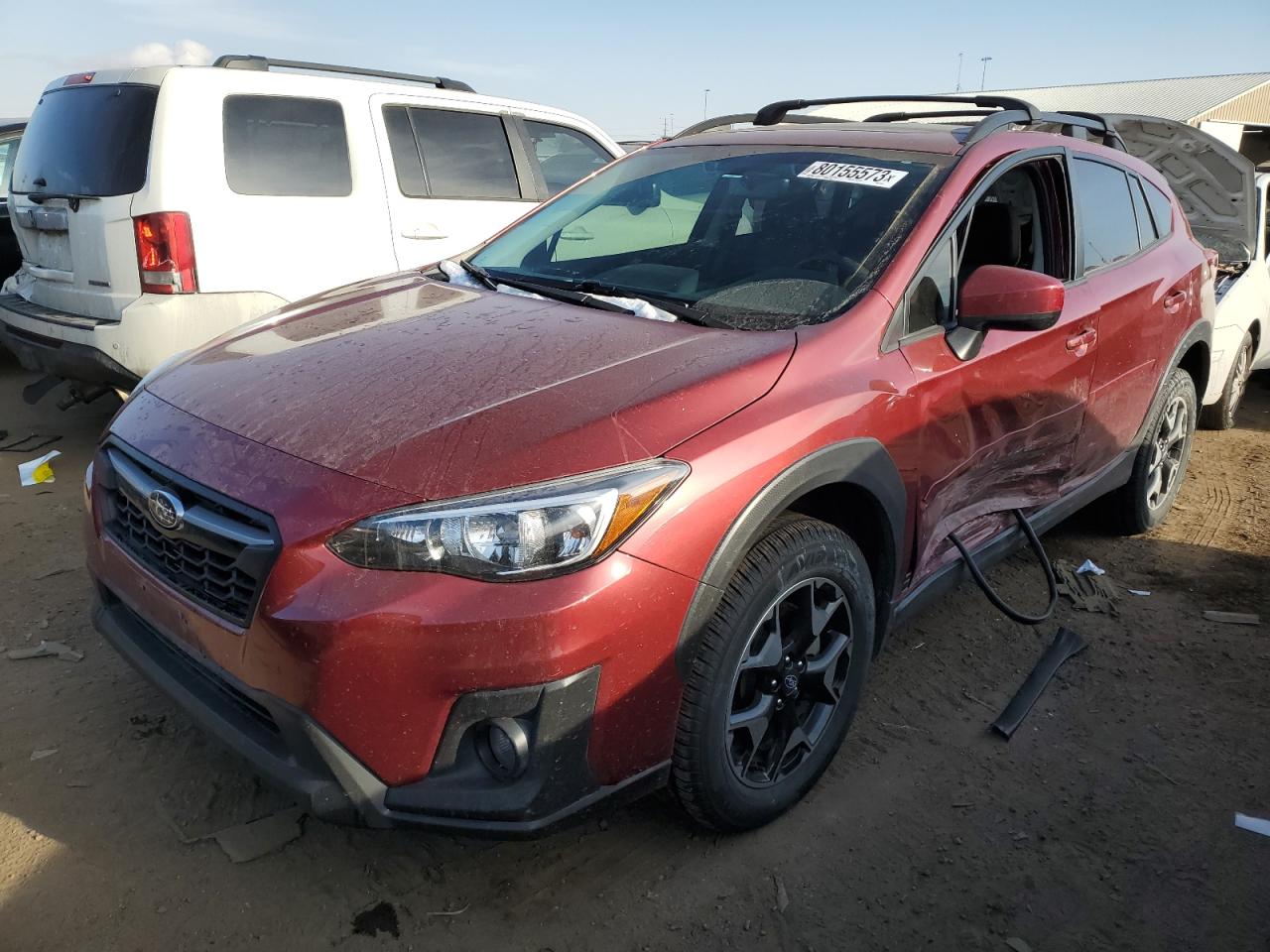 2019 SUBARU CROSSTREK PREMIUM 2019 image