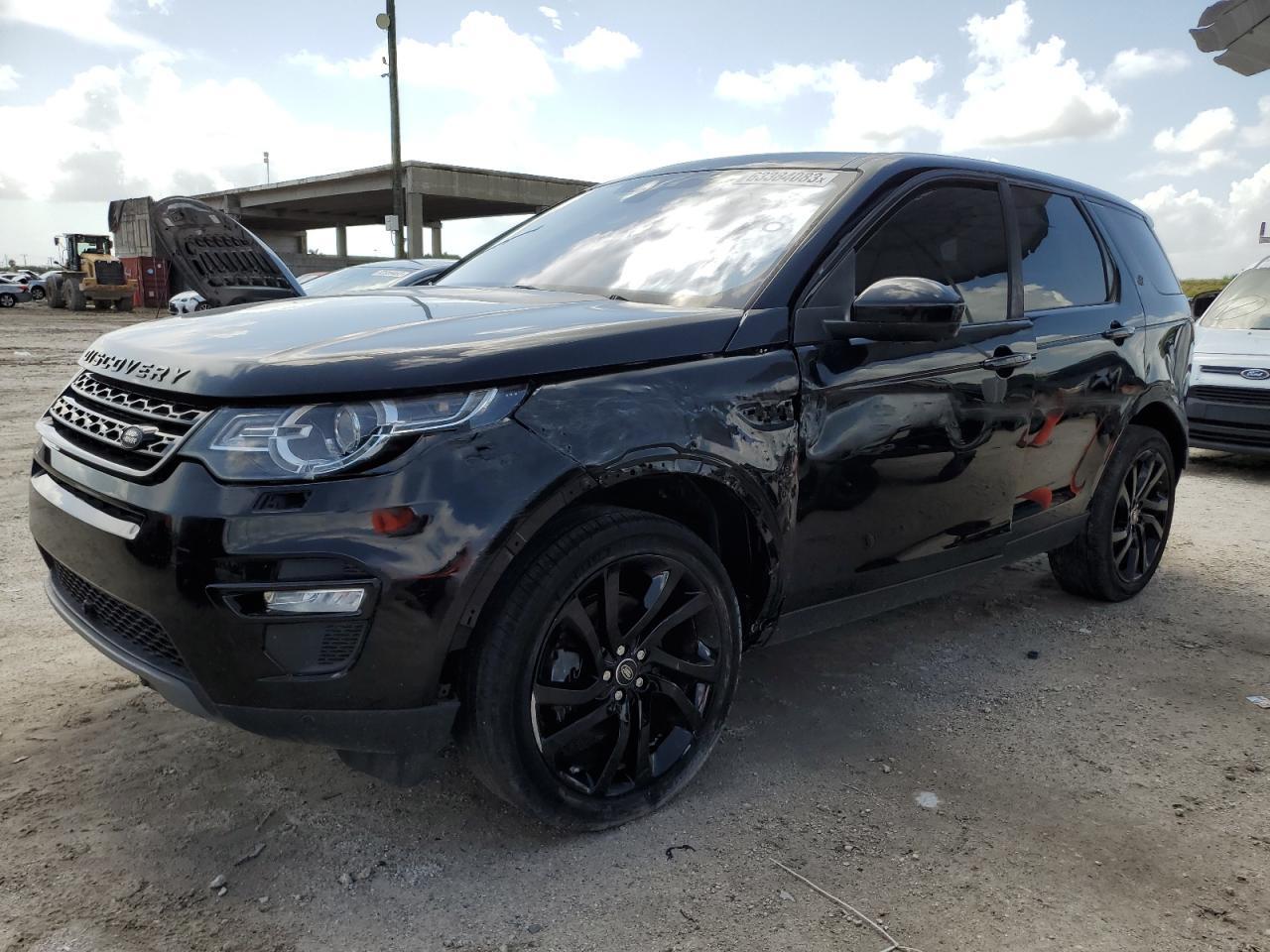 Image 1 of 2017 LAND ROVER DISCOVERY SPORT HSE 2017 with VIN SALCR2BG4HH678507