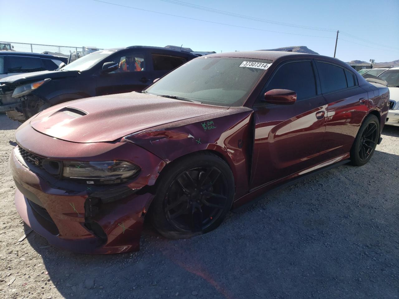 Изображение 2020 DODGE CHARGER SCAT PACK 2020