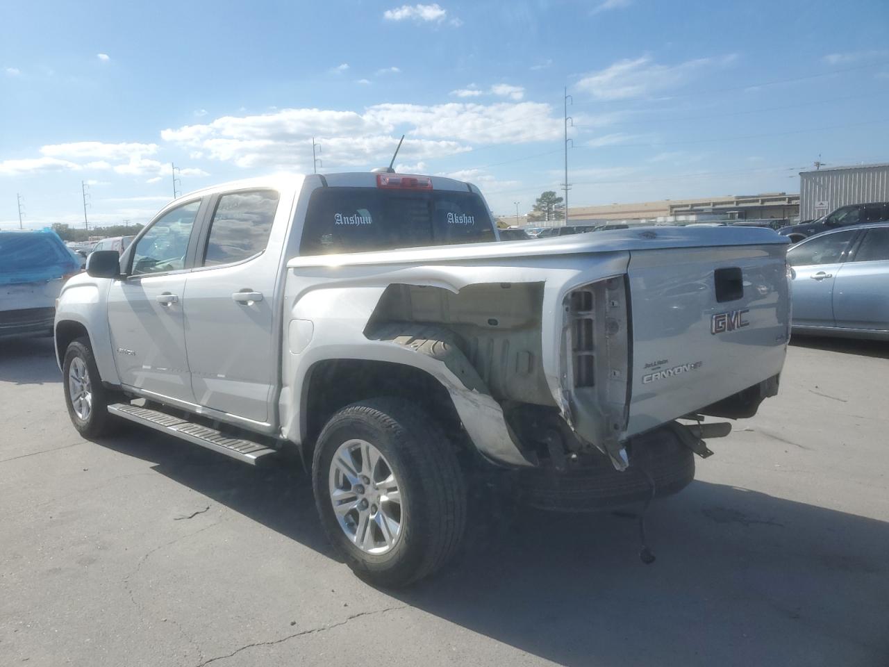 Изображение 2 2019 GMC CANYON SLE 2019 с VIN 1GTG5CEN4K1106356