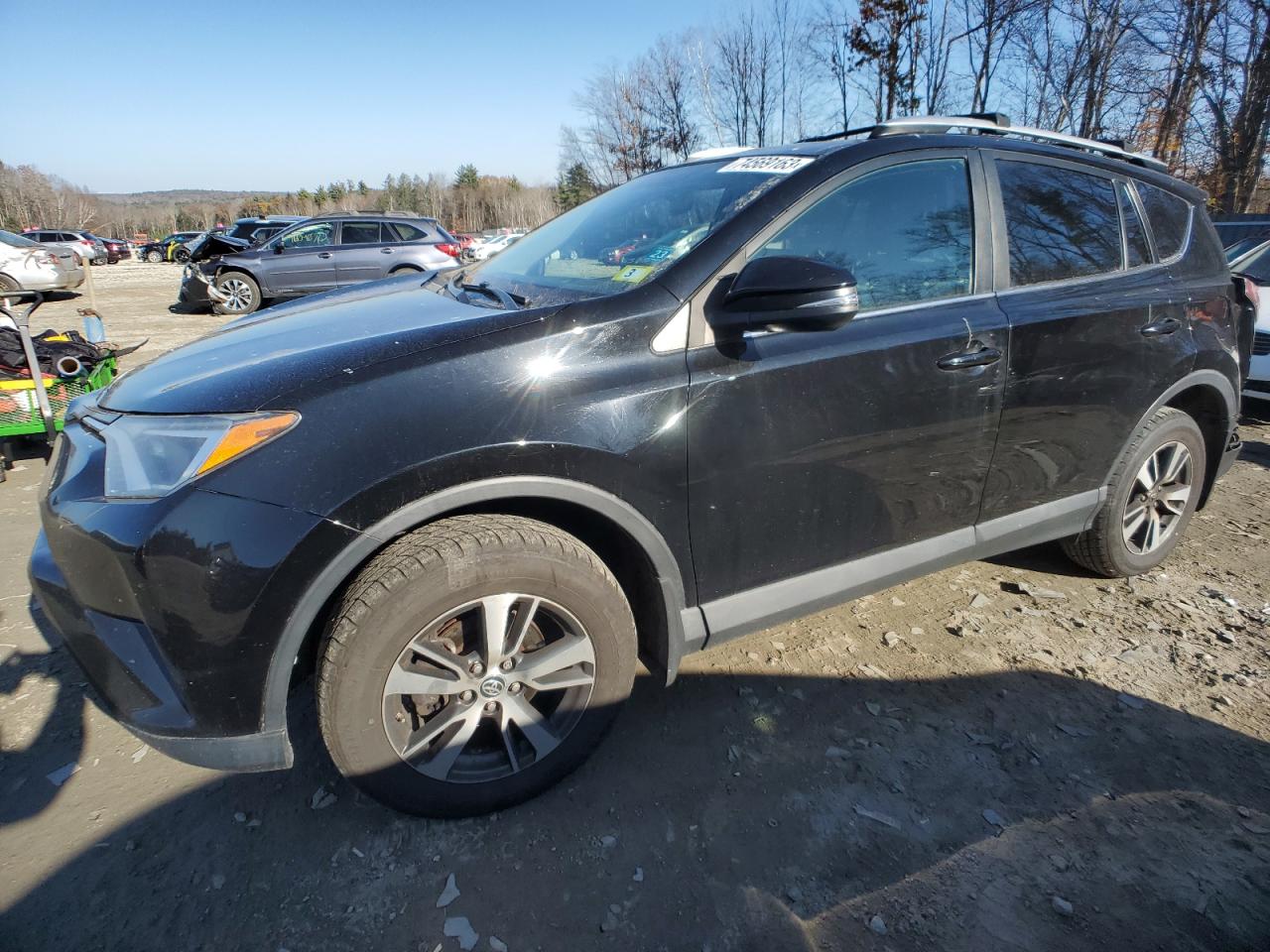 Image 1 of 2016 TOYOTA RAV4 XLE 2016 with VIN 2T3RFREV9GW519908