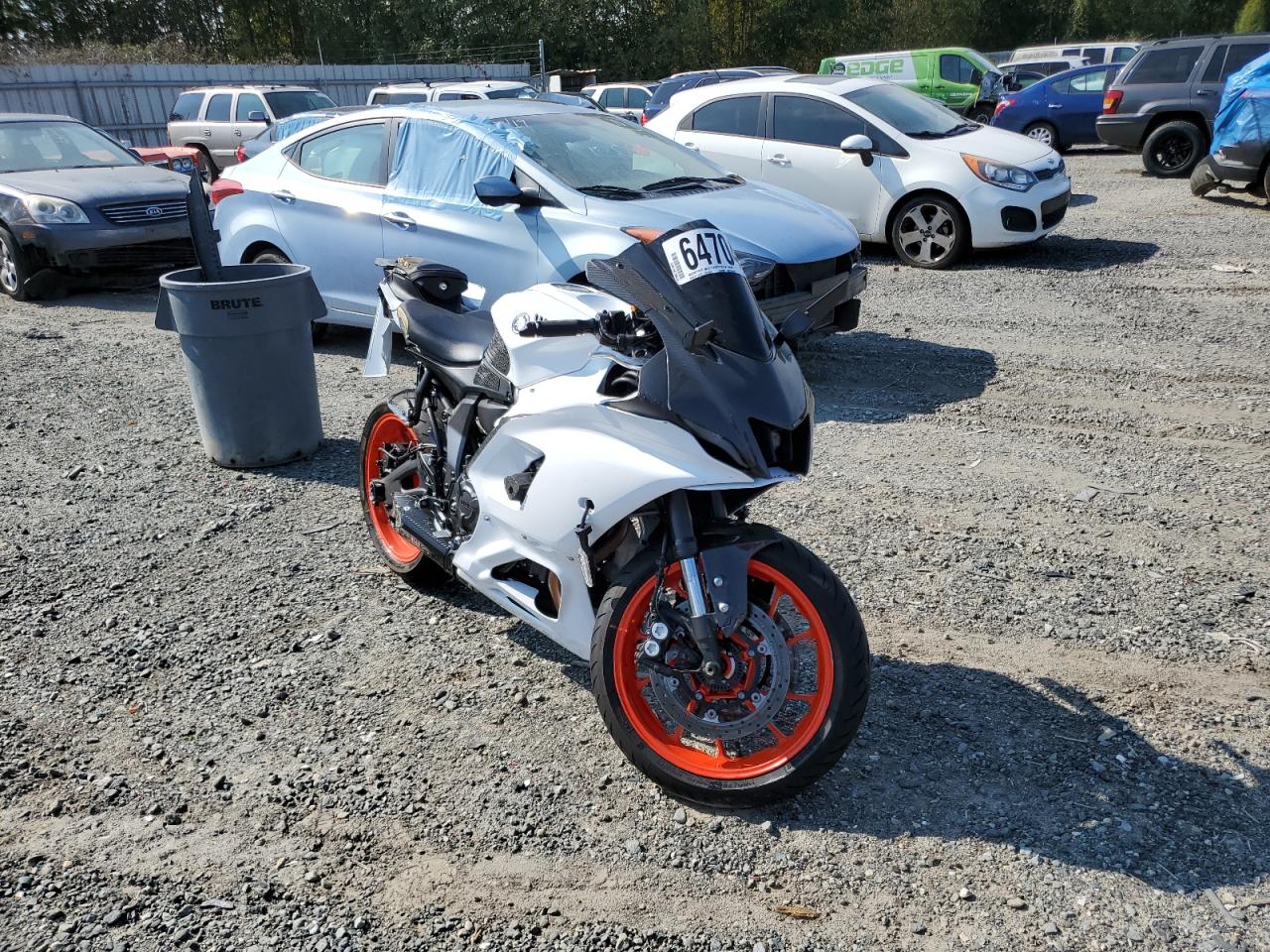 2023 YAMAHA YZFR7  2023 image