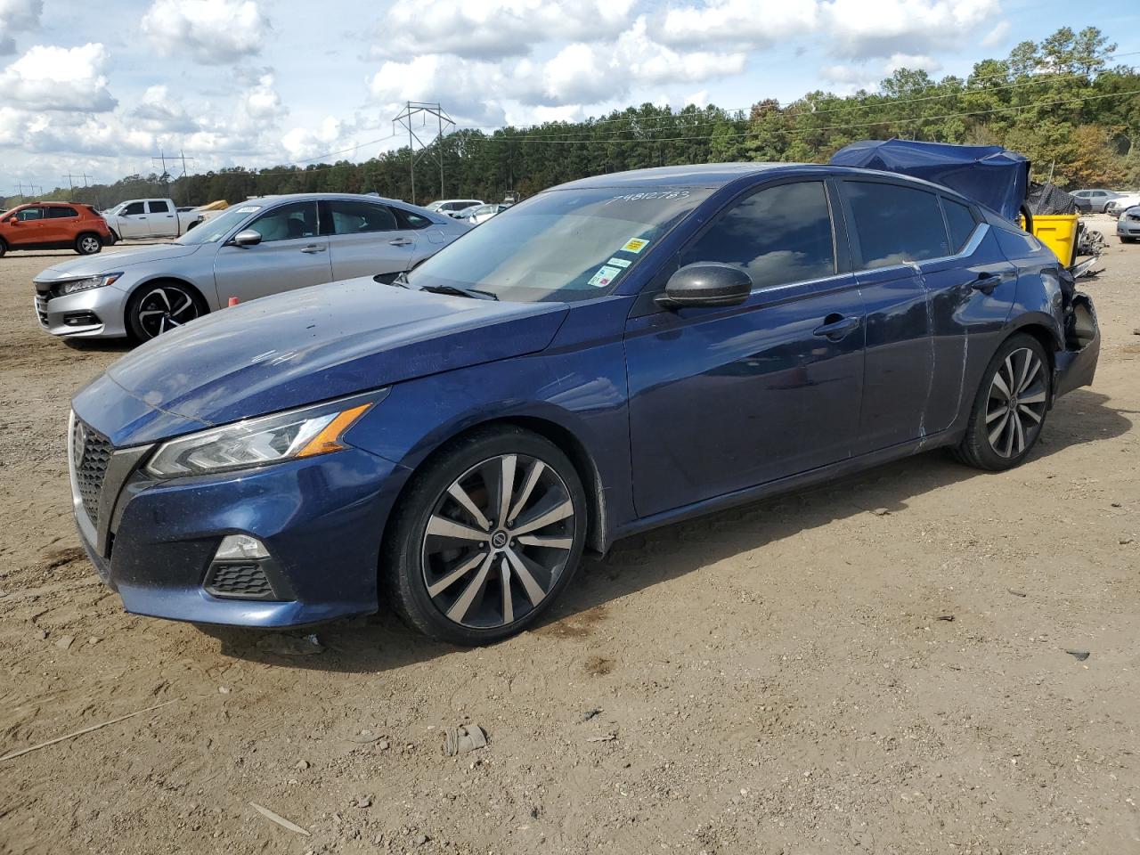 Image 1 of 2020 NISSAN ALTIMA SR 2020 with VIN 1N4BL4CV6LC123714