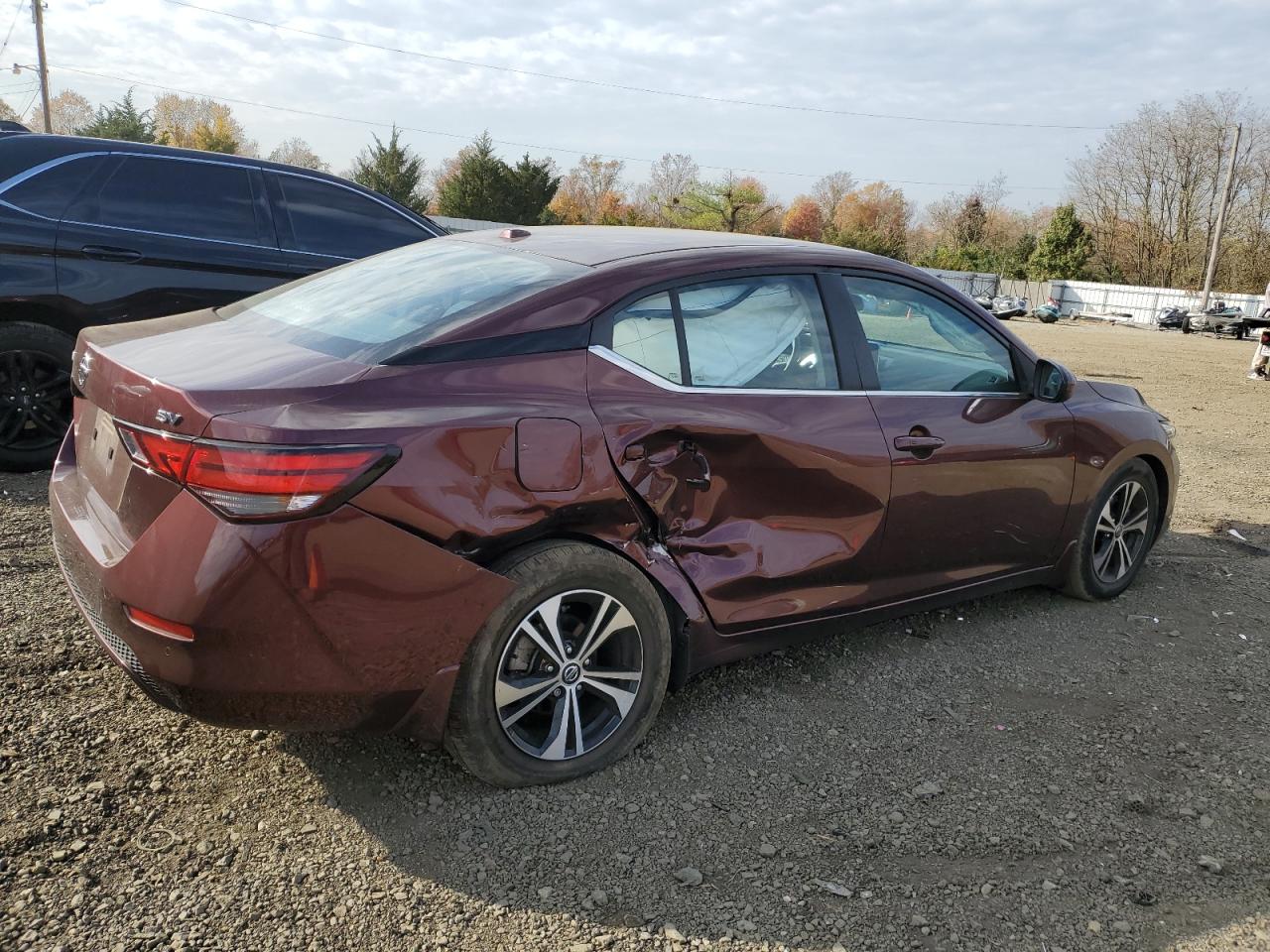 Image 3 of 2021 NISSAN SENTRA SV 2021 with VIN 3N1AB8CVXMY227800