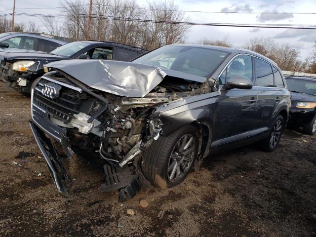 Image 1 of 2018 AUDI Q7 PREMIUM PLUS 2018 with VIN WA1LAAF7XJD010012