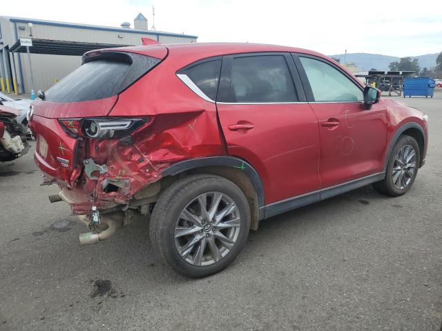 Image 3 of 2021 MAZDA CX-5 GRAND TOURING RESERVE 2021 with VIN JM3KFBAY9M0312130