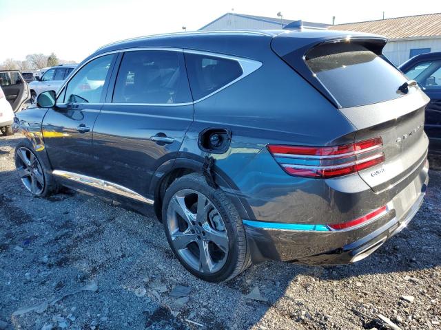 Image 2 of 2022 GENESIS GV80 BASE 2022 with VIN KMUHBDSB1NU099864