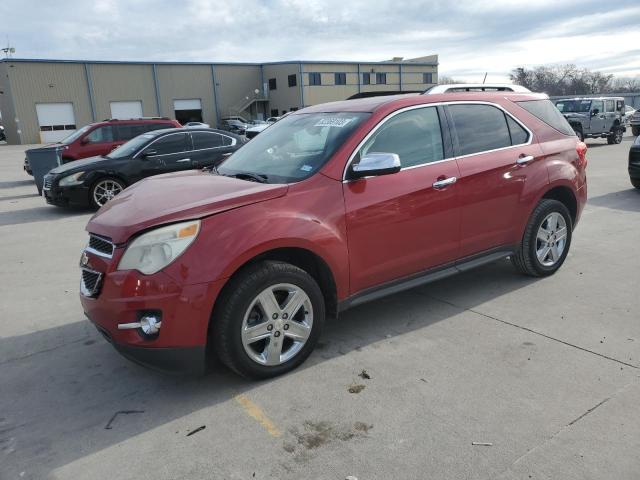 Obraz 1 z 2015 CHEVROLET EQUINOX LTZ 2015 z VIN 2GNFLDE36F6243900