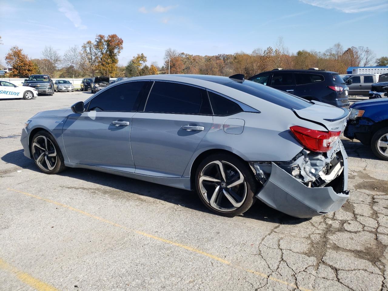 Изображение 2 2022 HONDA ACCORD HYBRID SPORT 2022 с VIN 1HGCV3F21NA038249