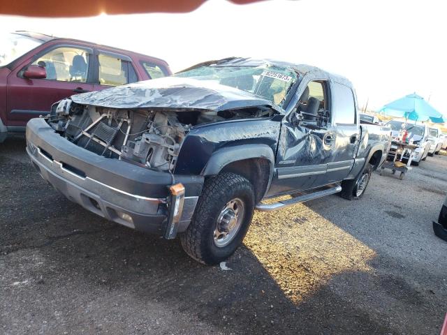 Изображение 1 2005 CHEVROLET SILVERADO C2500 HEAVY DUTY 2005 с VIN 1GCHC23UX5F828470
