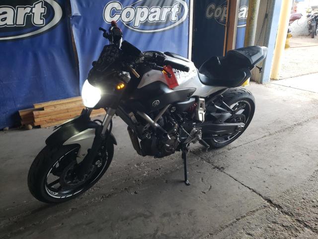 Image 2 of 2015 YAMAHA FZ07  2015 with VIN JYARM06E9FA002648