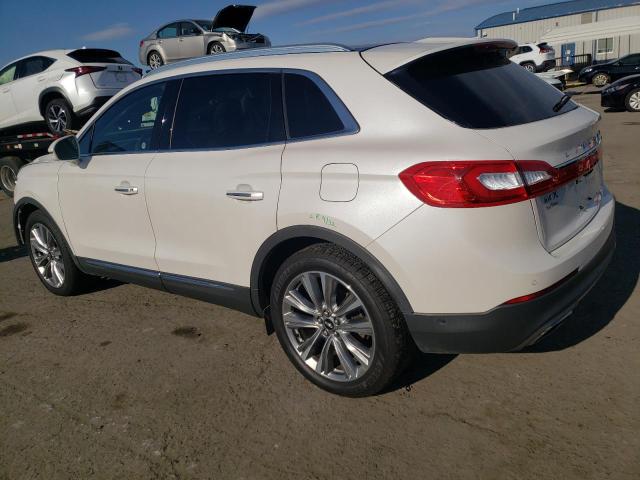 Image 2 of 2018 LINCOLN MKX RESERVE 2018 with VIN 2LMPJ8LP0JBL41353
