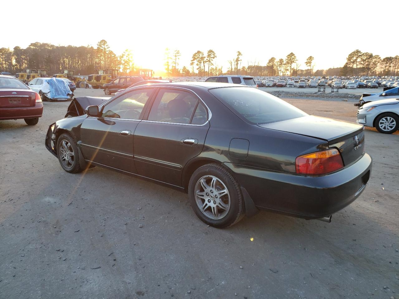 Image 2 of 2001 ACURA 3.2TL  2001 with VIN 19UUA56611A016020