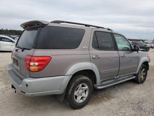 Image 3 of 2002 TOYOTA SEQUOIA SR5 2002 with VIN 5TDZT34A22S081912