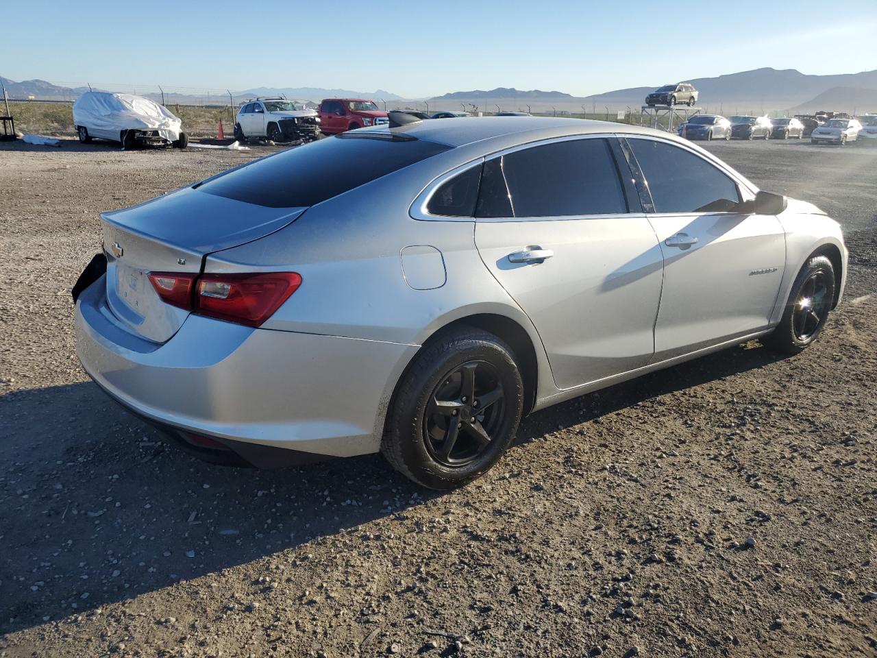 Image 3 of 2017 CHEVROLET MALIBU LS 2017 with VIN 1G1ZB5ST6HF196145