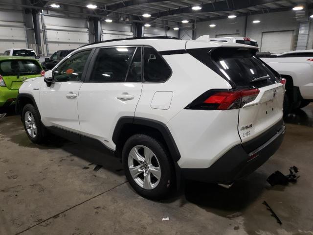 Image 2 of 2020 TOYOTA RAV4 XLE 2020 with VIN JTMR6RFV2LD006165