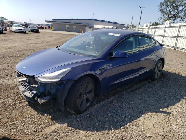 Image 1 of 2021 TESLA MODEL 3  2021 with VIN 5YJ3E1EB5MF858943