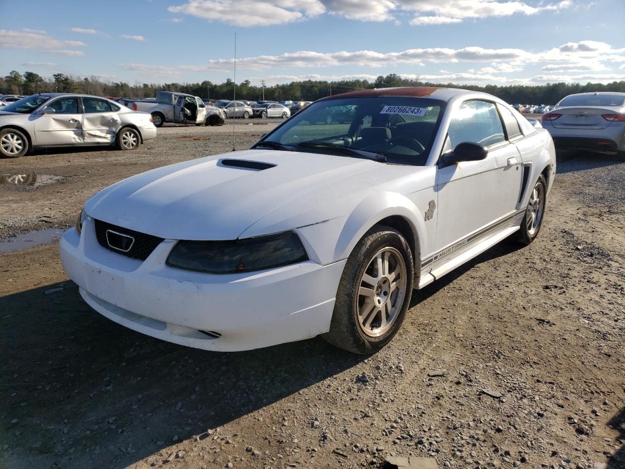 Image 1 of 2000 FORD MUSTANG  2000 with VIN 1FAFP4049YF109183