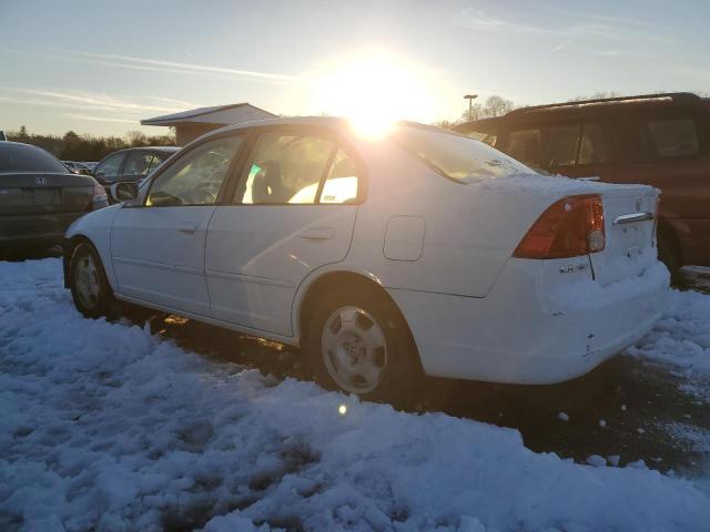 Image 2 of 2003 HONDA CIVIC HYBRID 2003 with VIN JHMES966X3S009280