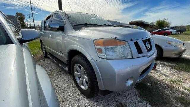 2009 NISSAN ARMADA SE 2009 image