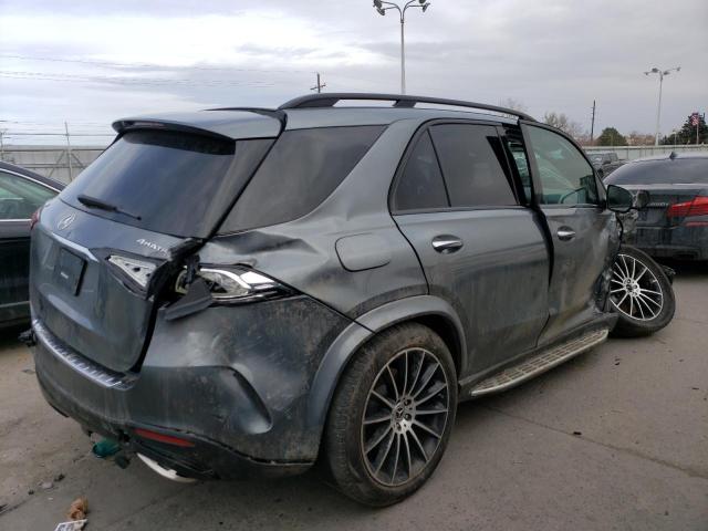 Image 3 of 2021 MERCEDES-BENZ GLE 450 4MATIC 2021 with VIN 4JGFB5KBXMA573886