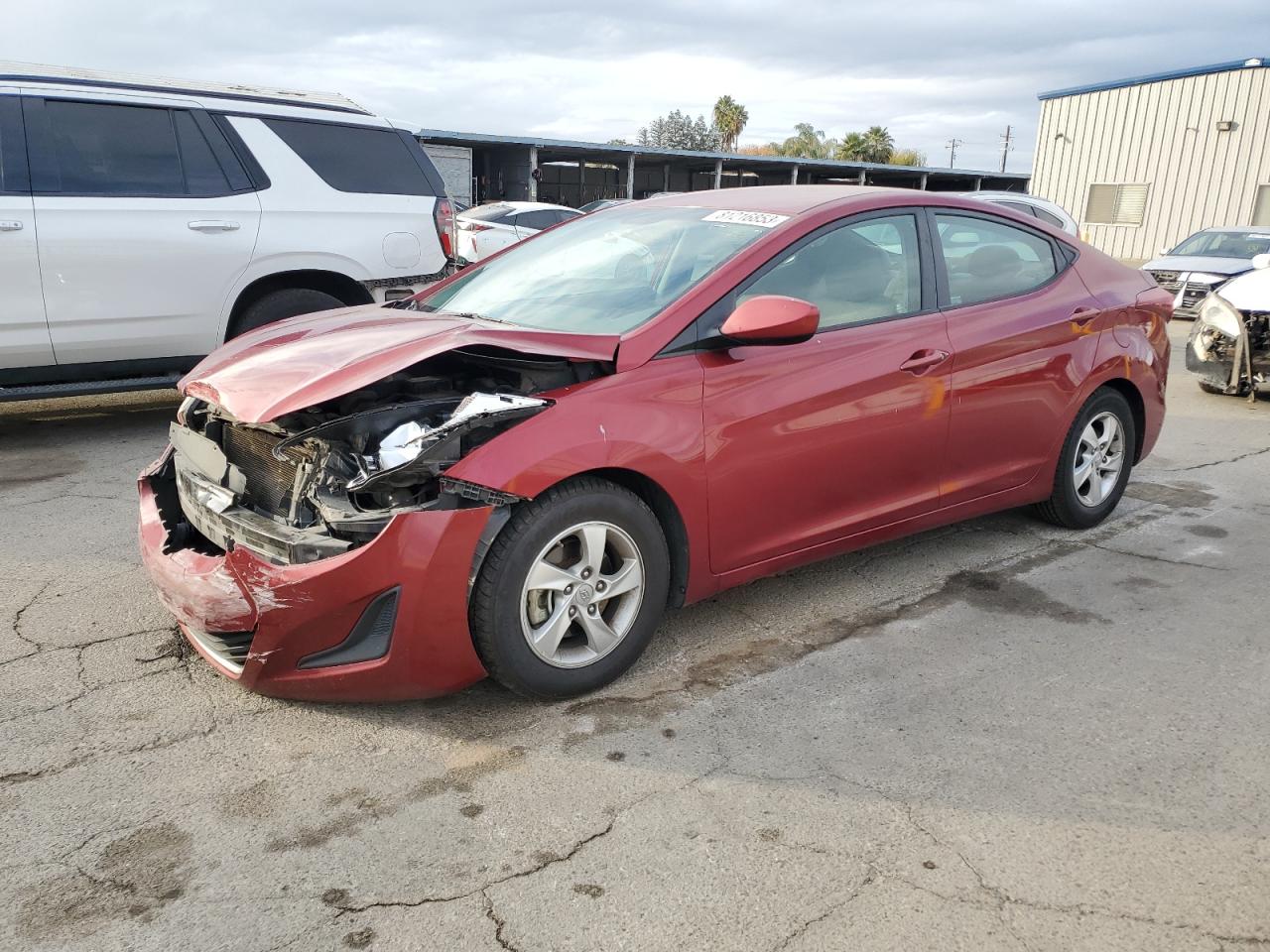 Изображение 1 2015 HYUNDAI ELANTRA SE 2015 с VIN 5NPDH4AE5FH573466