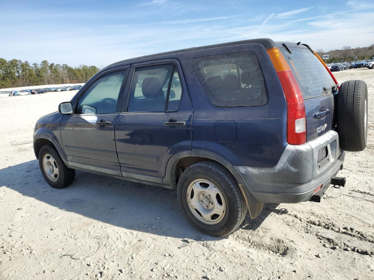 Image 2 of 2004 HONDA CR-V LX 2004 with VIN SHSRD68474U201674