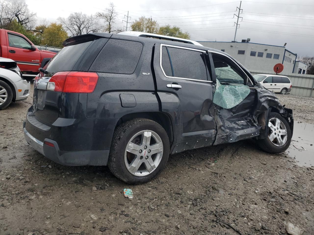 Obraz 3 z 2012 GMC TERRAIN SLT 2012 z VIN 2GKALWEK6C6340195
