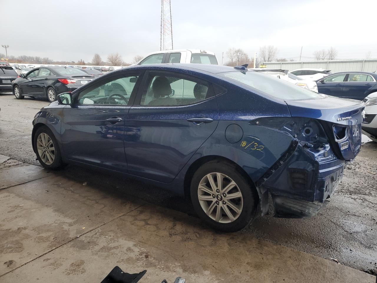 Image 2 of 2016 HYUNDAI ELANTRA SE 2016 with VIN 5NPDH4AE5GH716403