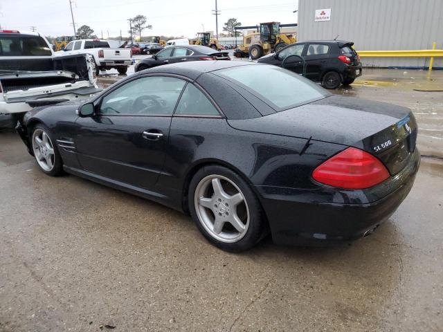 Image 2 of 2003 MERCEDES-BENZ SL 500R 2003 with VIN WDBSK75F03F010973