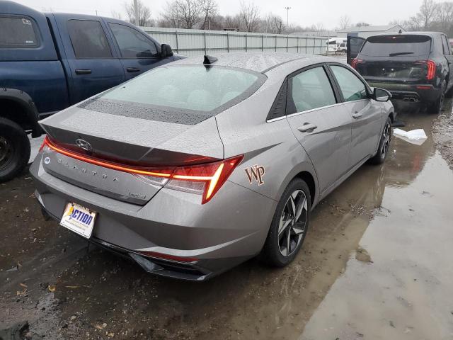 Image 3 of 2023 HYUNDAI ELANTRA LIMITED 2023 with VIN KMHLP4AG2PU426170