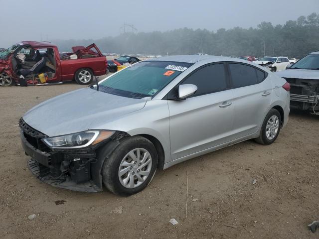 Image 1 of 2018 HYUNDAI ELANTRA SE 2018 with VIN 5NPD74LF2JH227330