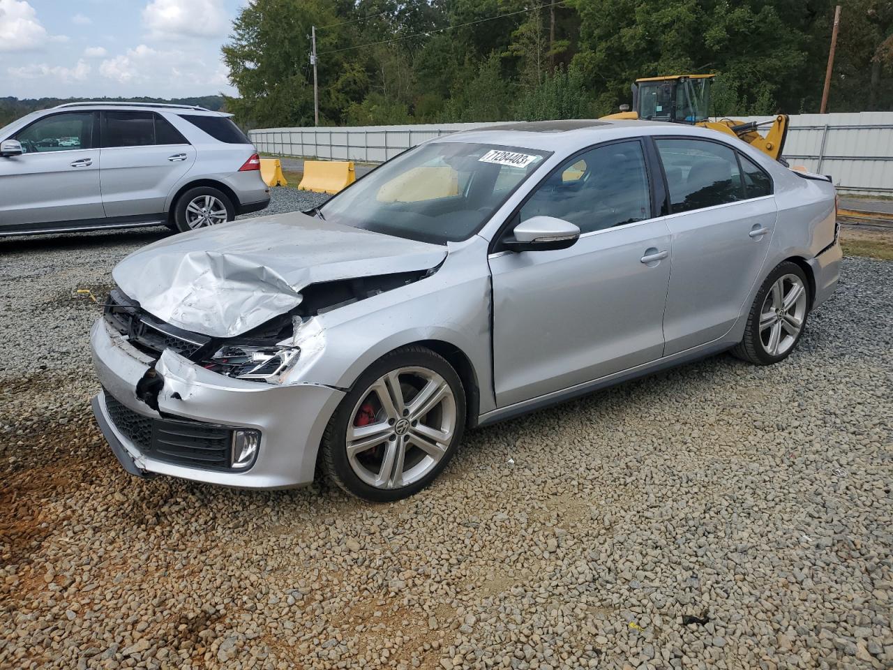 Image 1 of 2015 VOLKSWAGEN JETTA GLI 2015 with VIN 3VW5S7AJ0FM422725