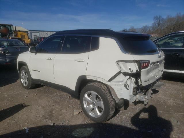Image 2 of 2019 JEEP COMPASS LATITUDE 2019 with VIN 3C4NJDBB9KT601504