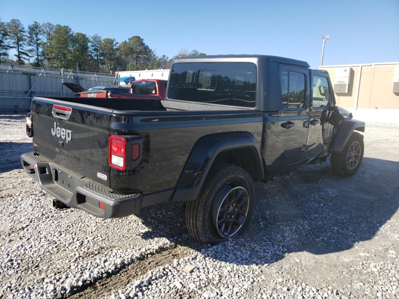 Obraz 3 z 2023 JEEP GLADIATOR OVERLAND 2023 z VIN 1C6HJTFG0PL501556