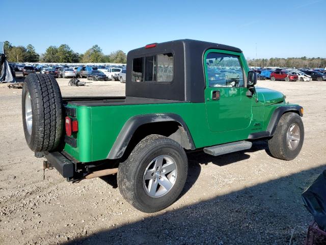 Obraz 3 z 2004 JEEP WRANGLER / TJ SPORT 2004 z VIN 1J4FA49SX4P760737