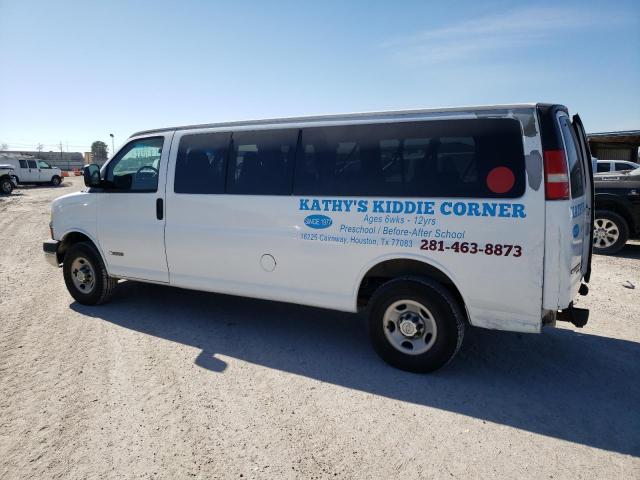 Image 2 of 2006 CHEVROLET EXPRESS G3500  2006 with VIN 1GAHG39U861229138