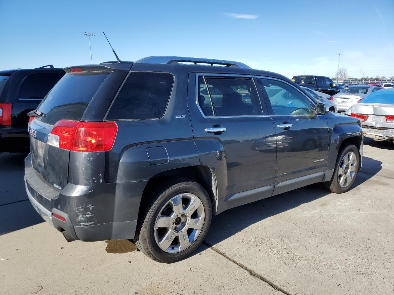 Obraz 3 z 2010 GMC TERRAIN SLT 2010 z VIN 2CTFLJEY6A6244769