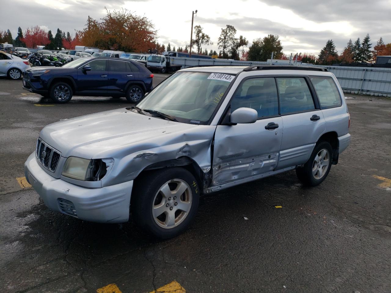 Image 1 of 2002 SUBARU FORESTER S 2002 with VIN JF1SF65682H736959