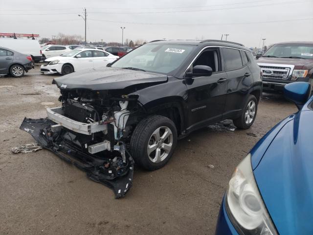 Image 1 of 2018 JEEP COMPASS LATITUDE 2018 with VIN 3C4NJDBB2JT418427