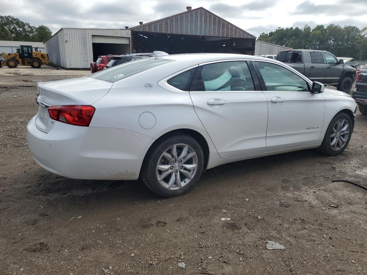 Изображение 3 Chevrolet Impala Lt 2016 с VIN 1G1105SA1GU163730