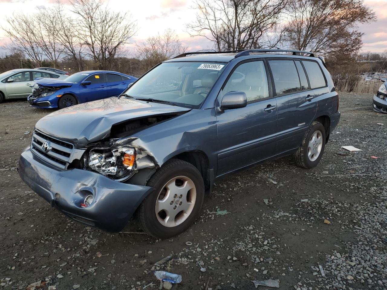 Obraz 1 z 2007 TOYOTA HIGHLANDER SPORT 2007 z VIN JTEEP21A970212552