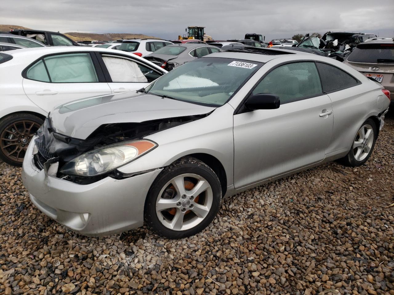 2006 TOYOTA CAMRY SOLARA SE 2006 image