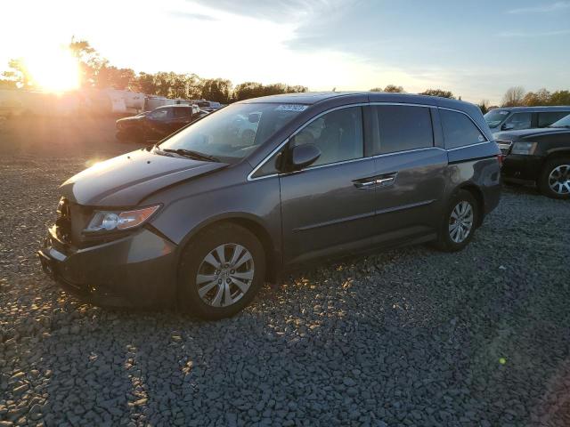 Image 1 of 2014 HONDA ODYSSEY EXL 2014 with VIN 5FNRL5H62EB011126