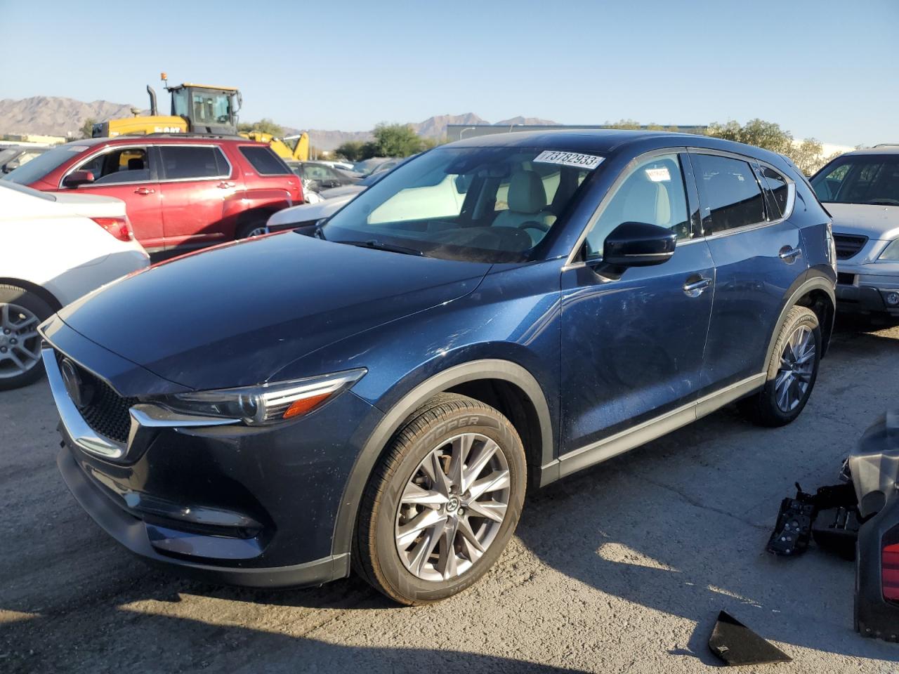 Изображение 1 2019 MAZDA CX-5 GRAND TOURING 2019 с VIN JM3KFBDM5K0619123