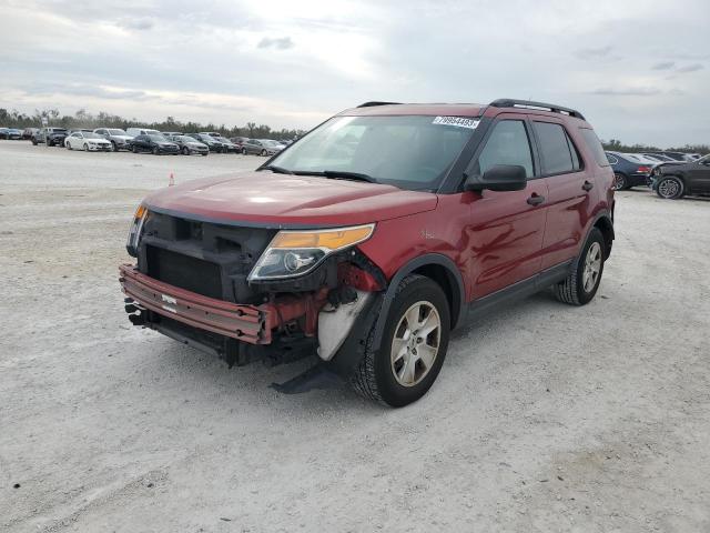 Image 1 of 2013 FORD EXPLORER  2013 with VIN 1FM5K7B83DGC68089